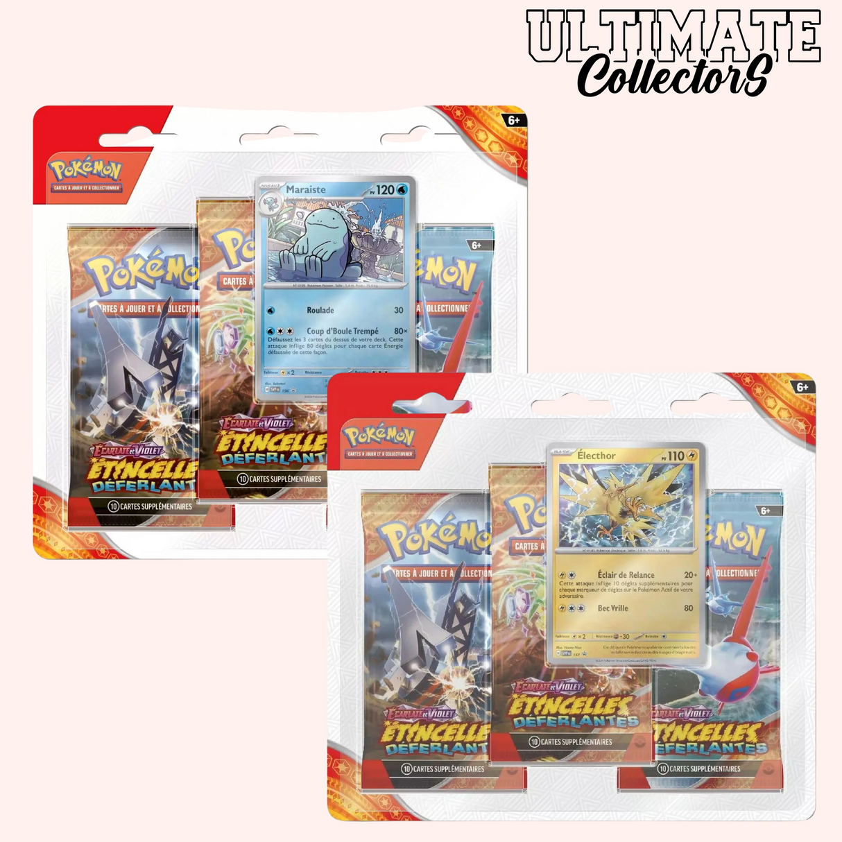 Tripack - Etincelles Déferlantes - EV08 - Français