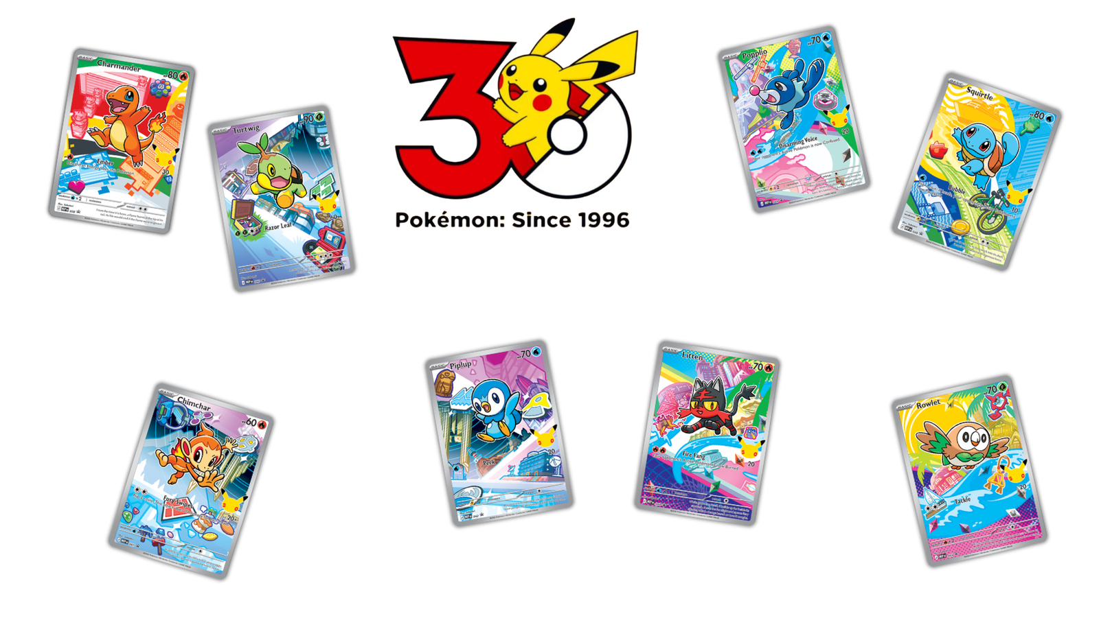 Révélation des promos "First Partner Illustration Collections" (Vague 1) !