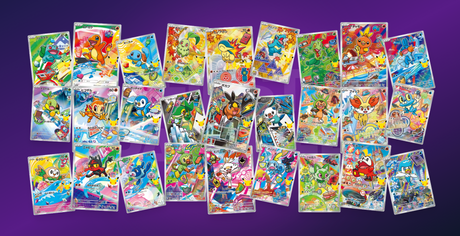 Collection "First Partner Illustration" : Les 27 promos des Starters officiellement révélées !