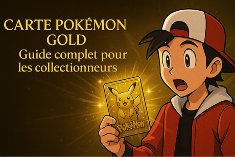 Carte Pokémon Gold : Guide complet pour les collectionneurs