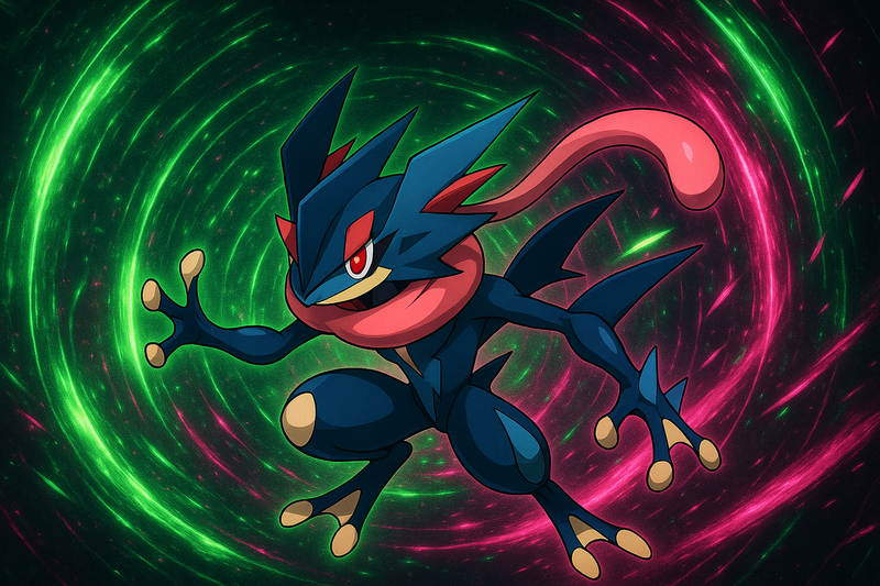 Ninja Spinner (M3a) – Nouvelle extension Pokémon MEGA