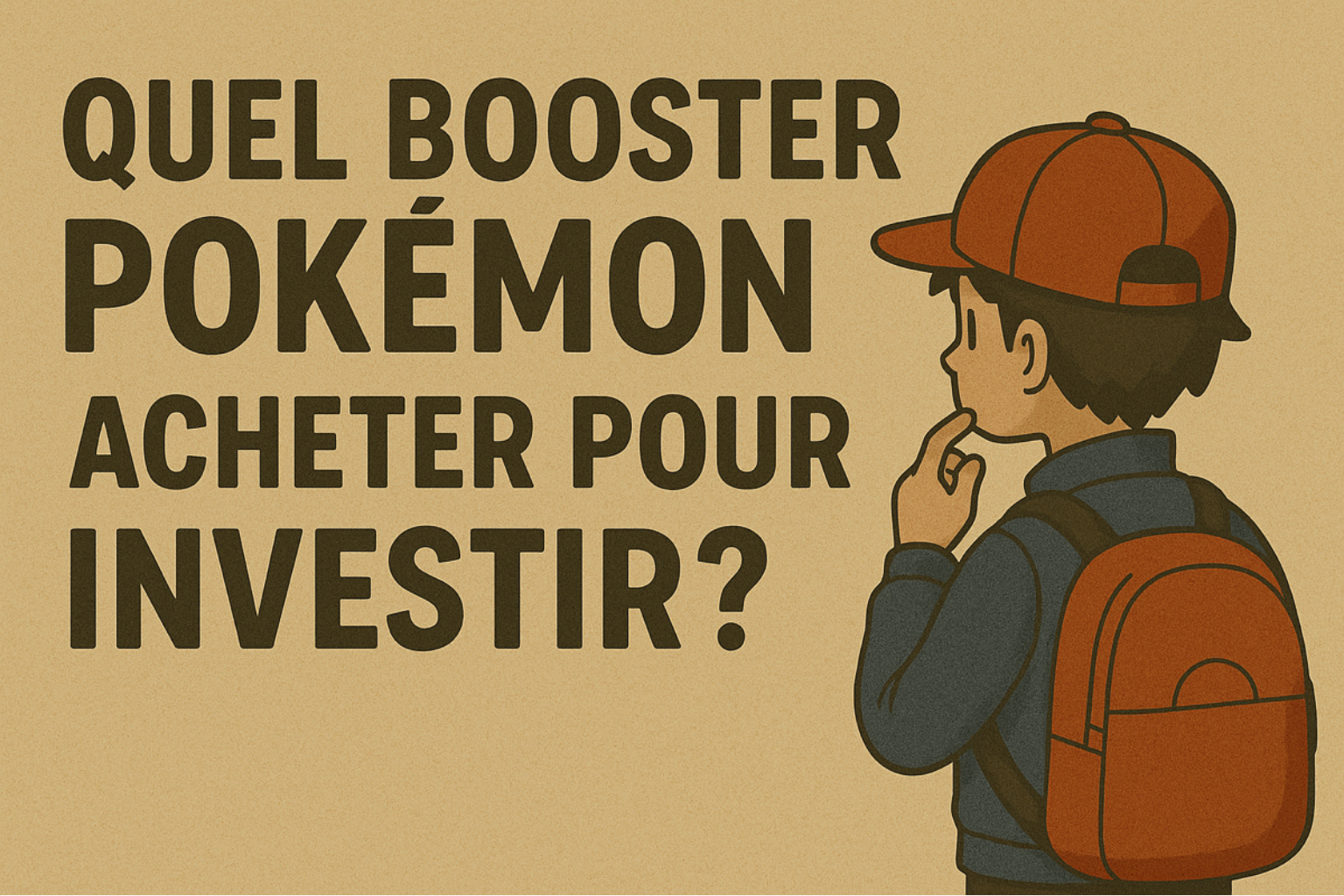 Quel booster Pokémon acheter pour investir ?
