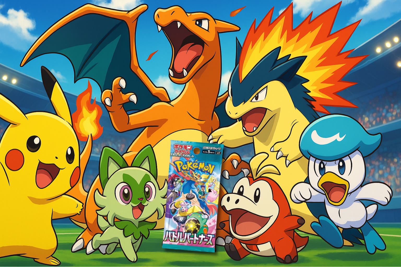 🎯 Pourquoi la série Battle Partners (SV9) revient en force fin 2025 ?