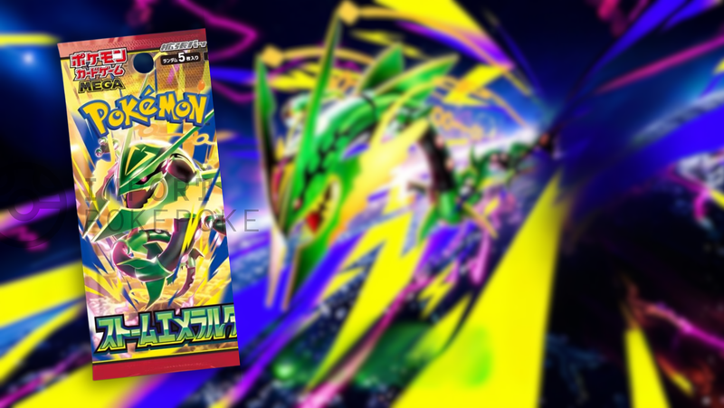 STORM EMERALDA M6 - Disponible le 31 Juillet 2026 !