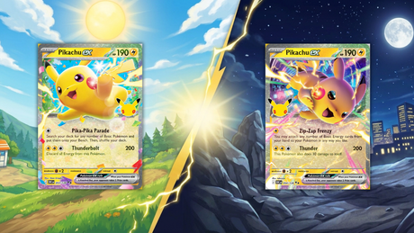 Pikachu ex jour & nuit : les deux visages du set des 30 ans