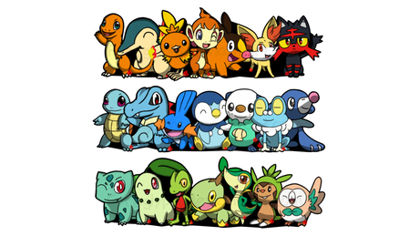 Starters Pokémon : la liste complète par génération (Kanto à Paldea)