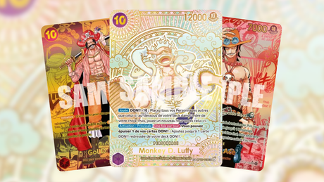 Les 5 cartes One Piece Card Game les plus chères