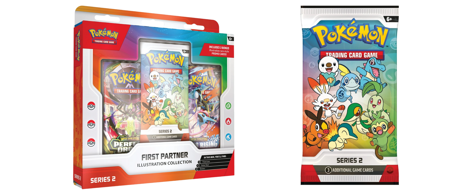 Collection "First Partner Illustration" Série 2 !
