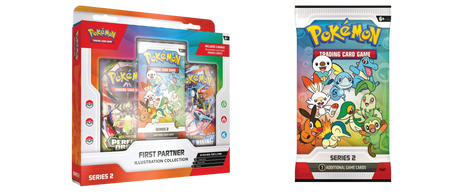 Collection "First Partner Illustration" Série 2 !
