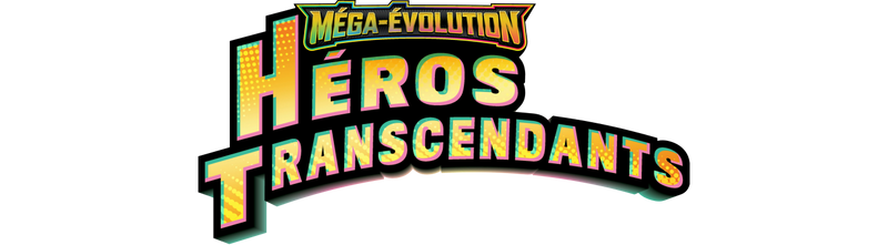 Les Méga-Évolutions contre-attaquent avec l'extension "Héros Transcendants" (ME02.5)