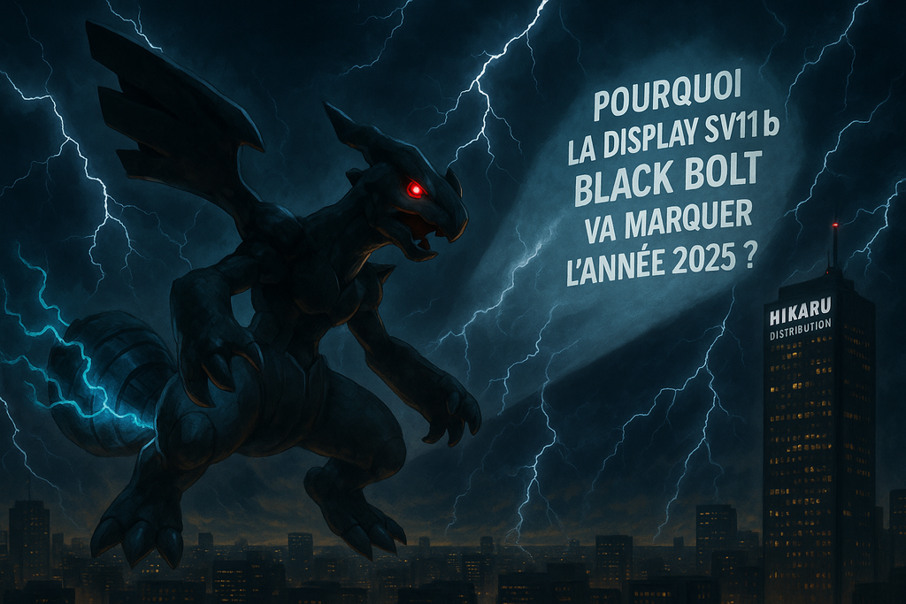 Pourquoi la display SV11b Black Bolt va marquer l’année 2025 ?