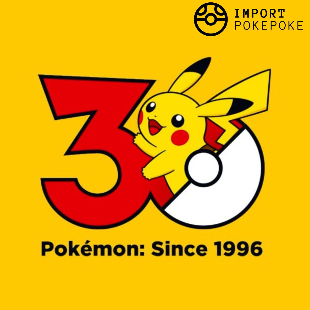 Collection Pokémon 30 Ans – Cartes & Produits Anniversaire Officiels