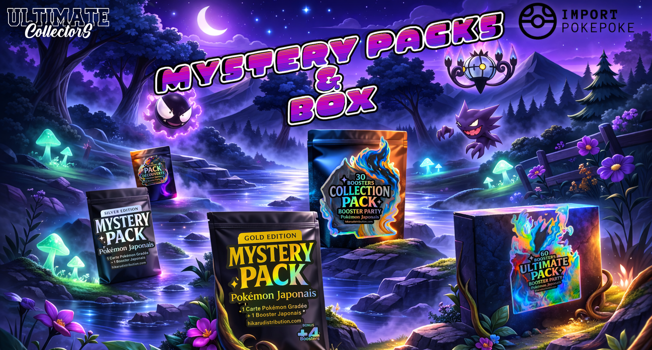 Mystery Packs & Box