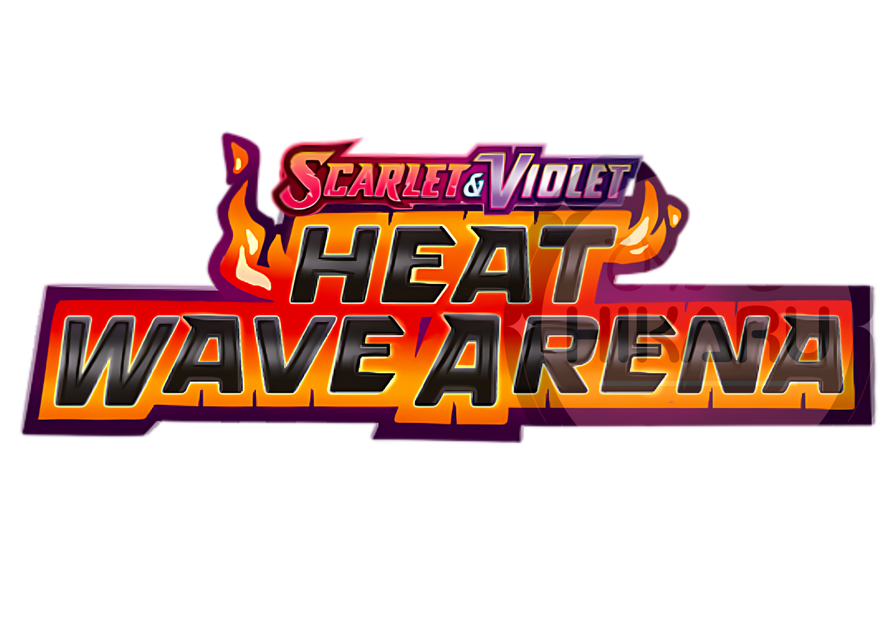 Pokémon Ecarlate et Violet: Heat Wave Arena - SV9A