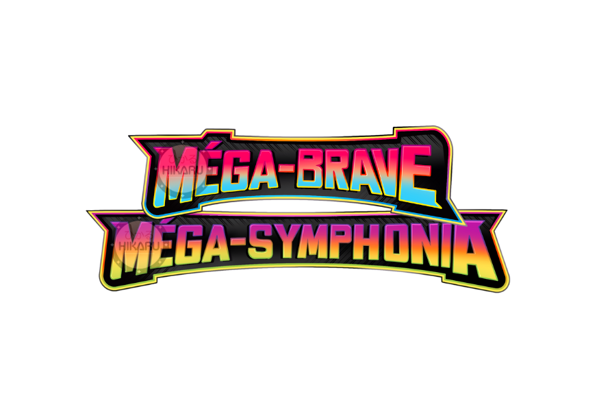 Pokémon Card Game Mega: Mega Brave M1L & Mega Symphonia M1S