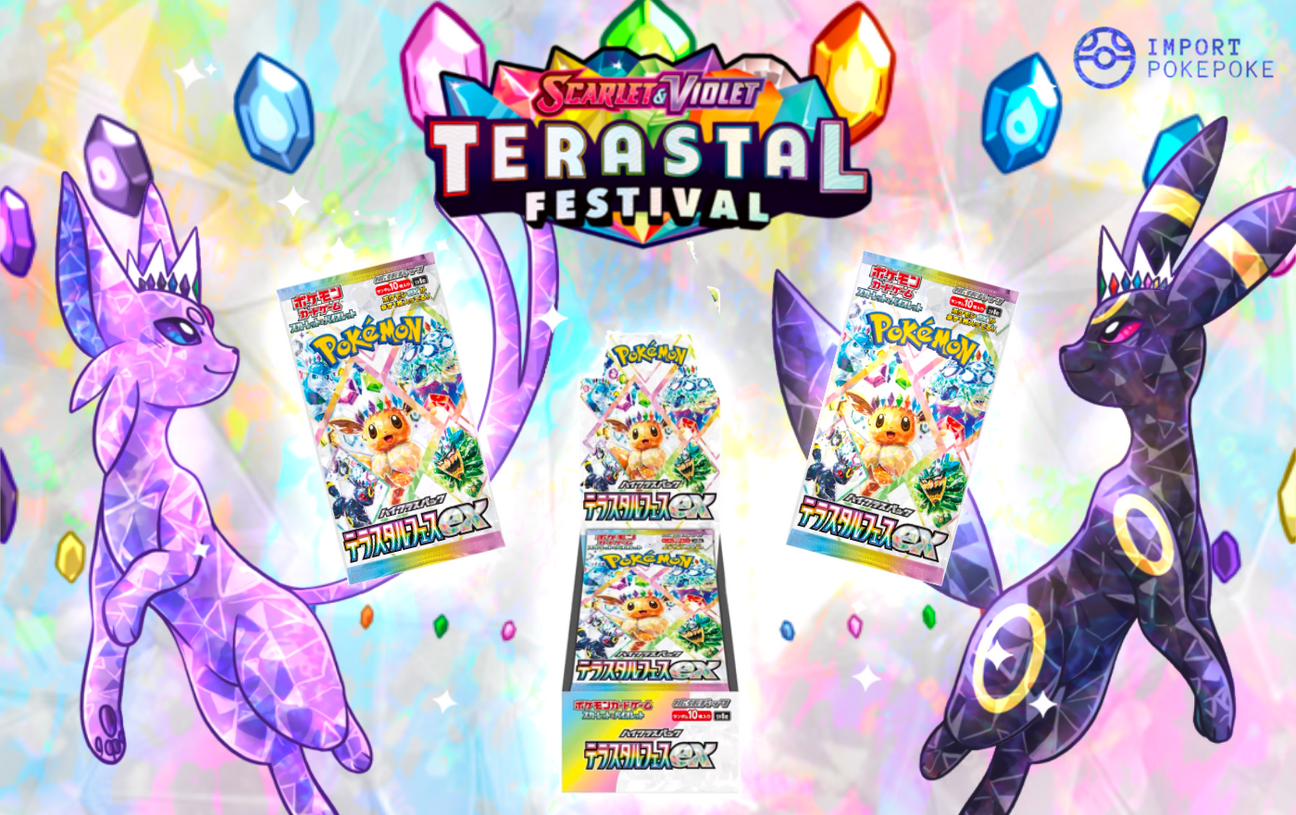 Terastal Festival ex SV8A - Evolutions Prismatiques