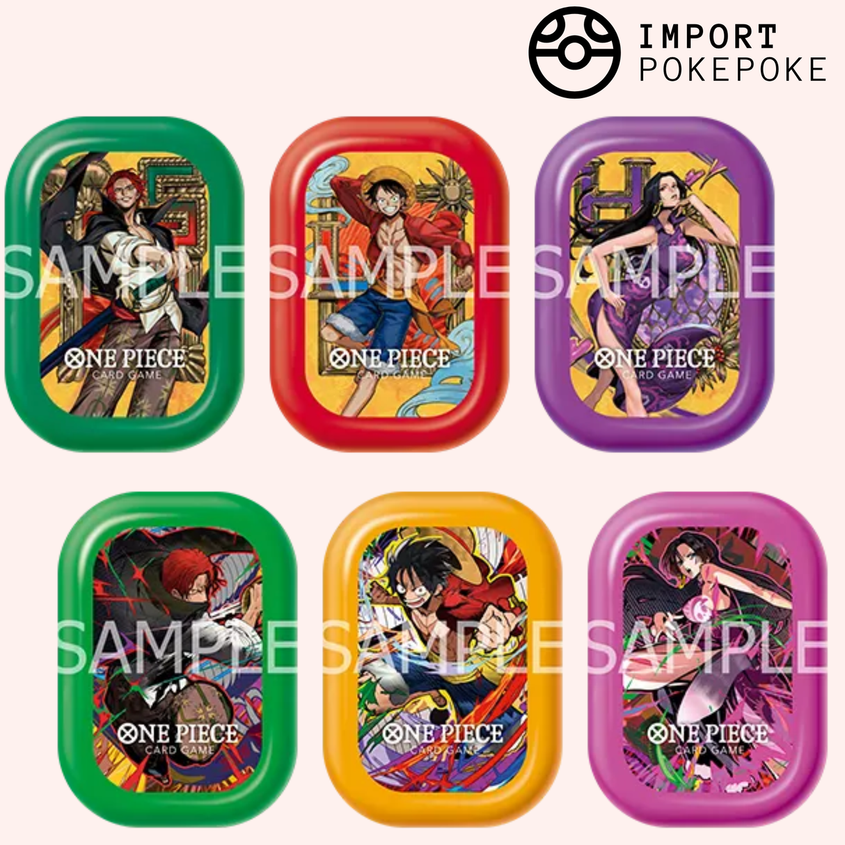 One Piece Card Game – Mini Tin Vol. 3 OP-13 TS-03 – Asia Exclusive