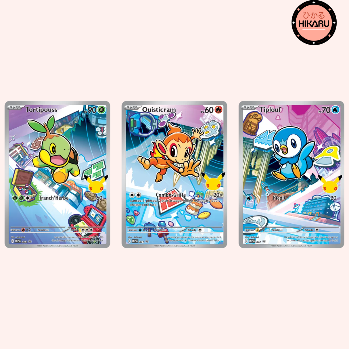 Starters 4G Promo 30 ans - Premiers Partenaires - Série 1