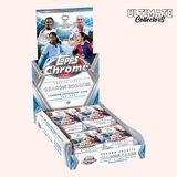 Topps Chrome UEFA Women’s Champions League 2024/25 - Hobby Box - Anglais