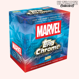 2025 Marvel Comics Chrome® Sapphire - Hobby Box