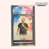 Carte Gradée Topps PSG Champions d’Europe 2025 - Luis Enrique - Une Nuit à Munich
