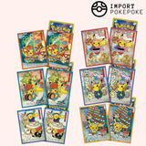 Set complet Tohoku Pokemon Center Reoponing - Sleeves