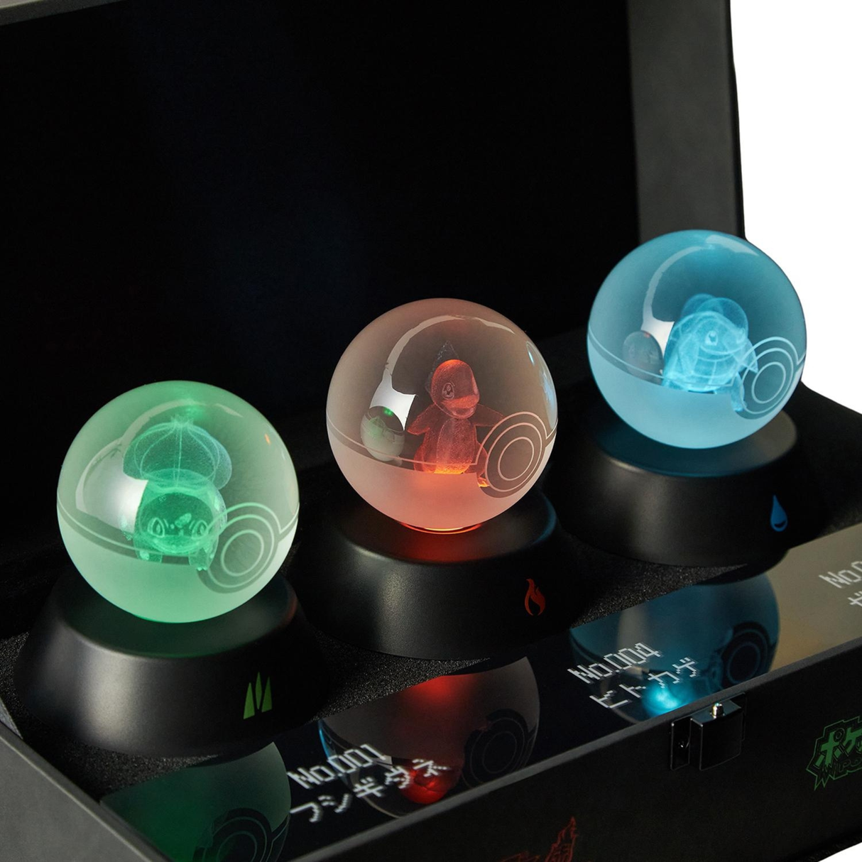 Coffret Spécial 30 ans Rouge Feu & Vert Feuille