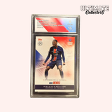 Carte Gradée Topps - PSG Champions d'Europe 2025 - Nuno Mendes