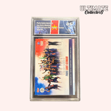 Carte Gradée Topps - PSG Champions d'Europe 2025 - Trophée