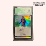 Carte Gradée Topps - PSG Champions d'Europe 2025 - Bradley Barcola - /75 Auto