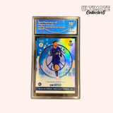 Carte Gradée Topps - PSG Champions d'Europe 2025 - Senny Mayulu - RC - Numérotée