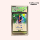 Carte Gradée Topps - PSG Champions d'Europe 2025 - João Neves - Auto