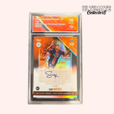 Carte Gradée Topps - PSG Champions d'Europe 2025 - Senny Mayulu - RC - Auto - /25