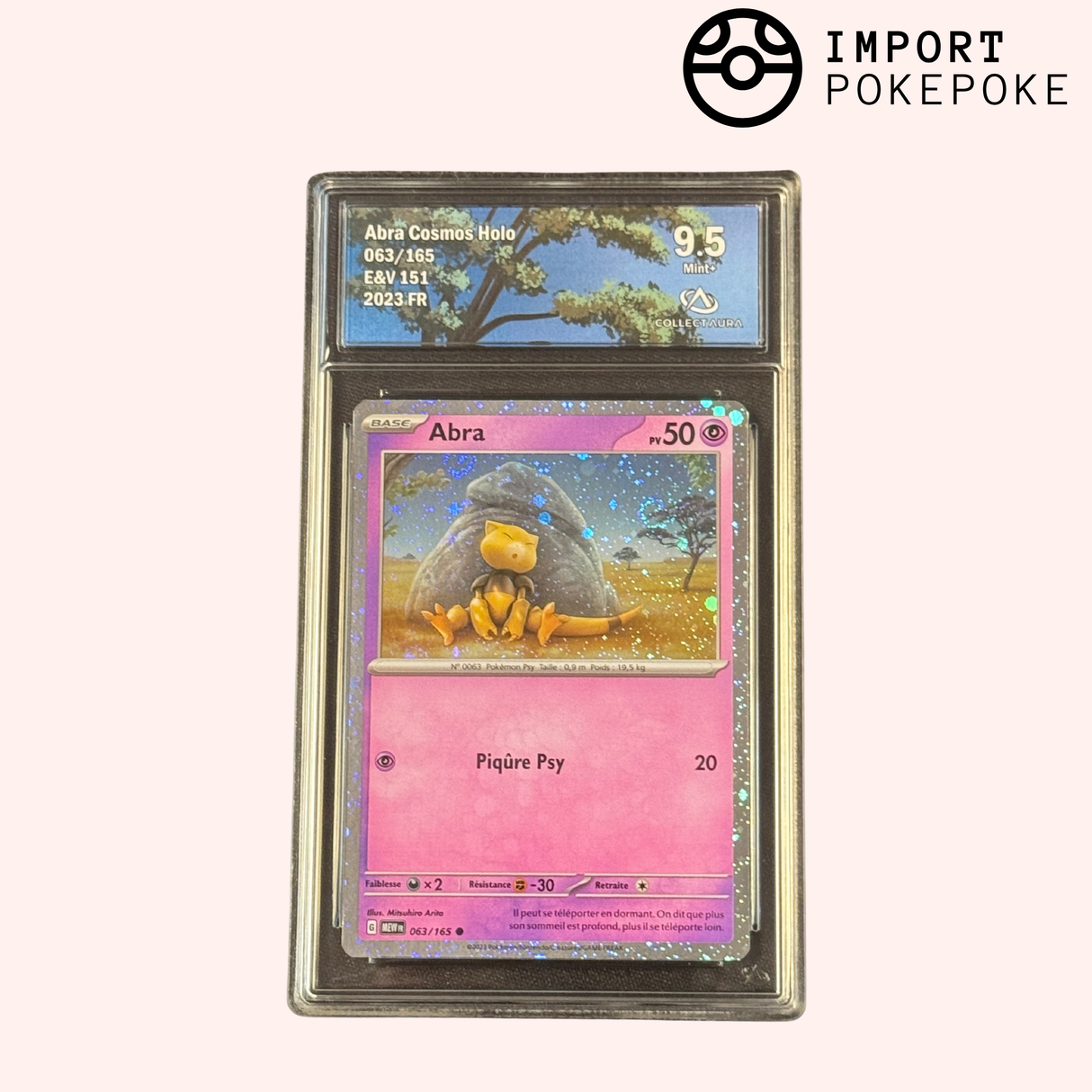 Abra Cosmos Holo 063/165 - EV3.5