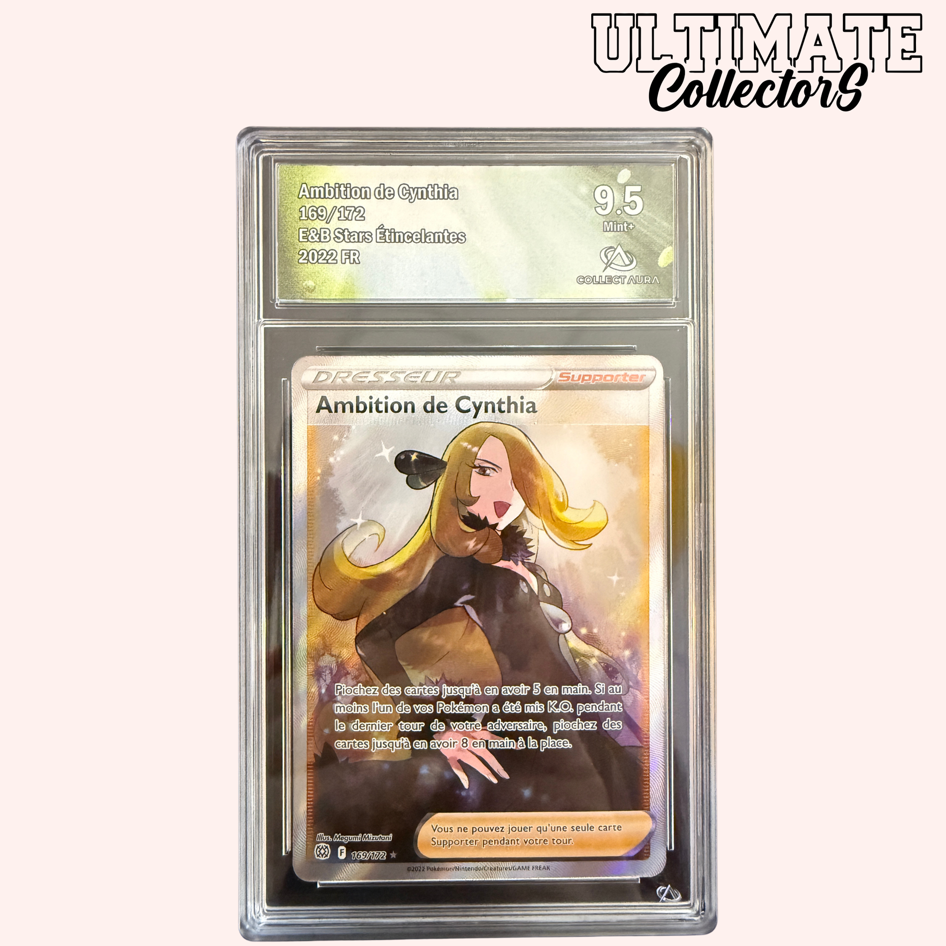 cynthia ambition pokemon card price Cynthia's Ambition FA 169/172