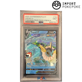 Aquali V STAMP SWSH150 PSA 9