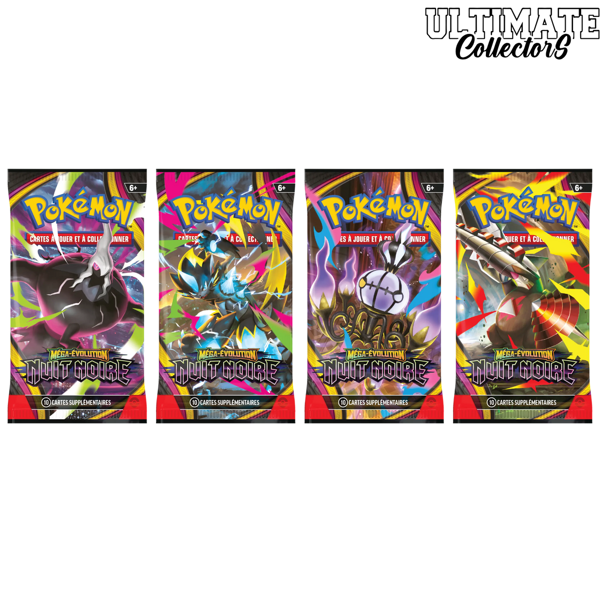 Booster Pokémon - Nuit Noire - ME05