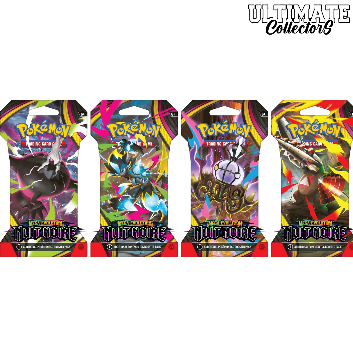 Pokmon Blister Pack - Dark Phantasma - ME05 Hikaru Pokmon Blister Pack - Dark Phantasma - ME05 Hikaru