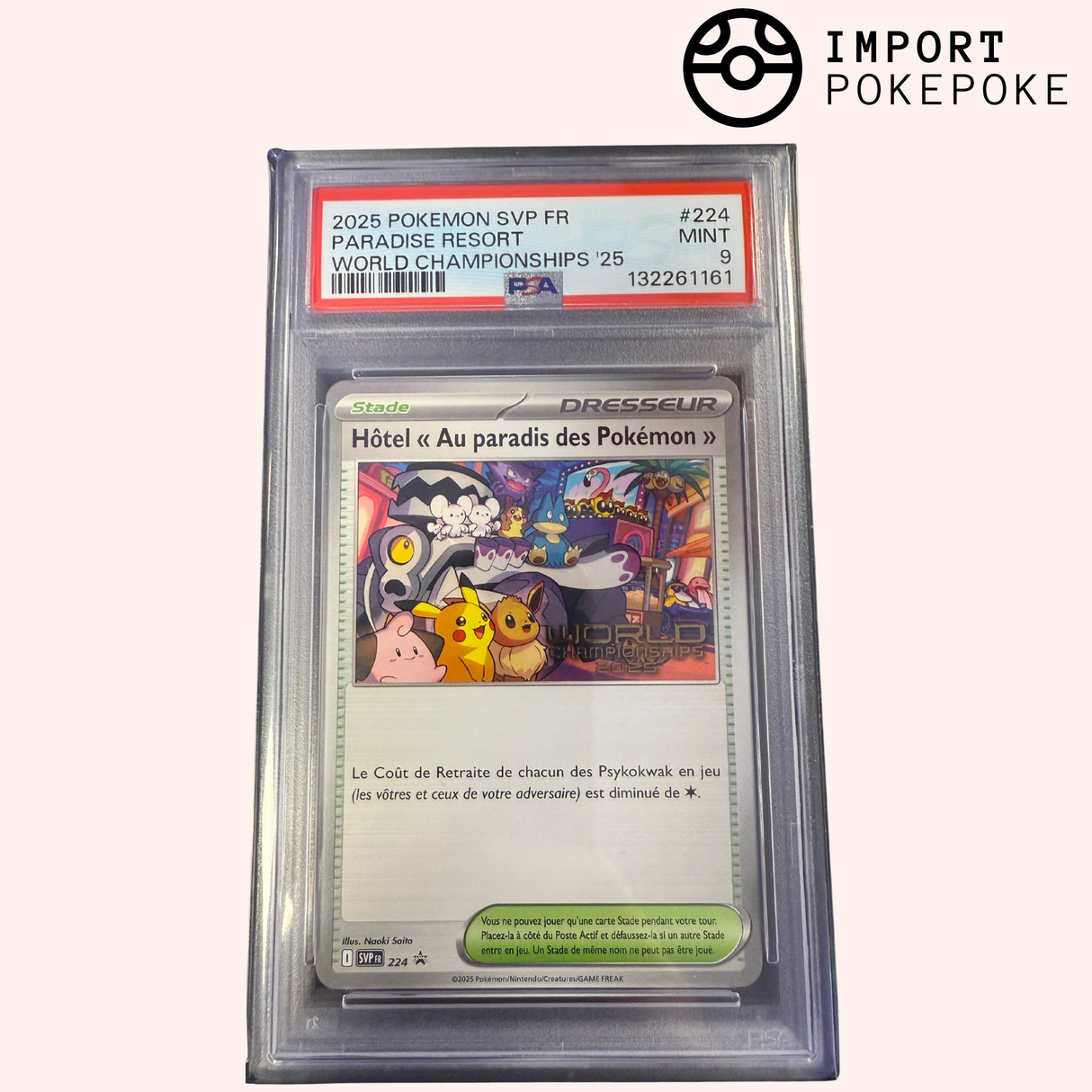 "Au Paradis des Pokémon" 224/SV-P - World Championships'25
