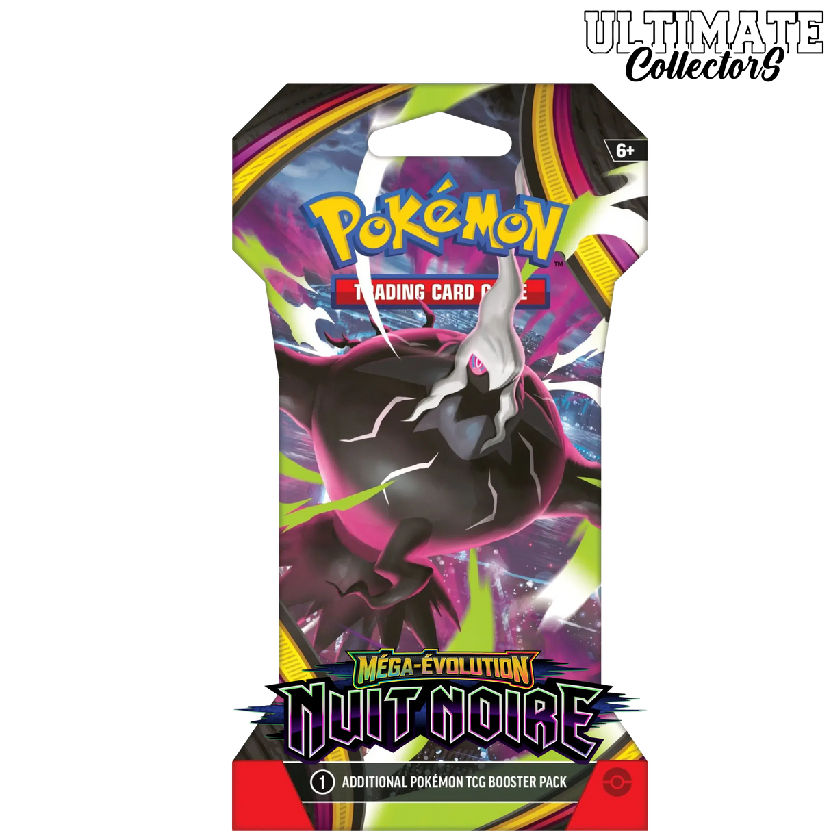 Pokmon Blister Pack - Dark Phantasma - ME05 Hikaru Pokmon Blister Pack - Dark Phantasma - ME05 Hikaru