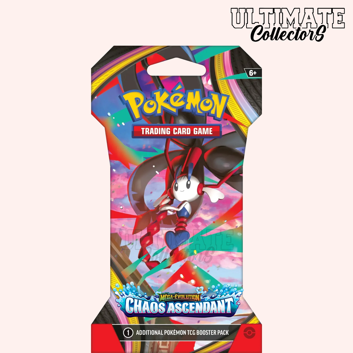 Pokémon Blister Pack - Chaos Ascendant