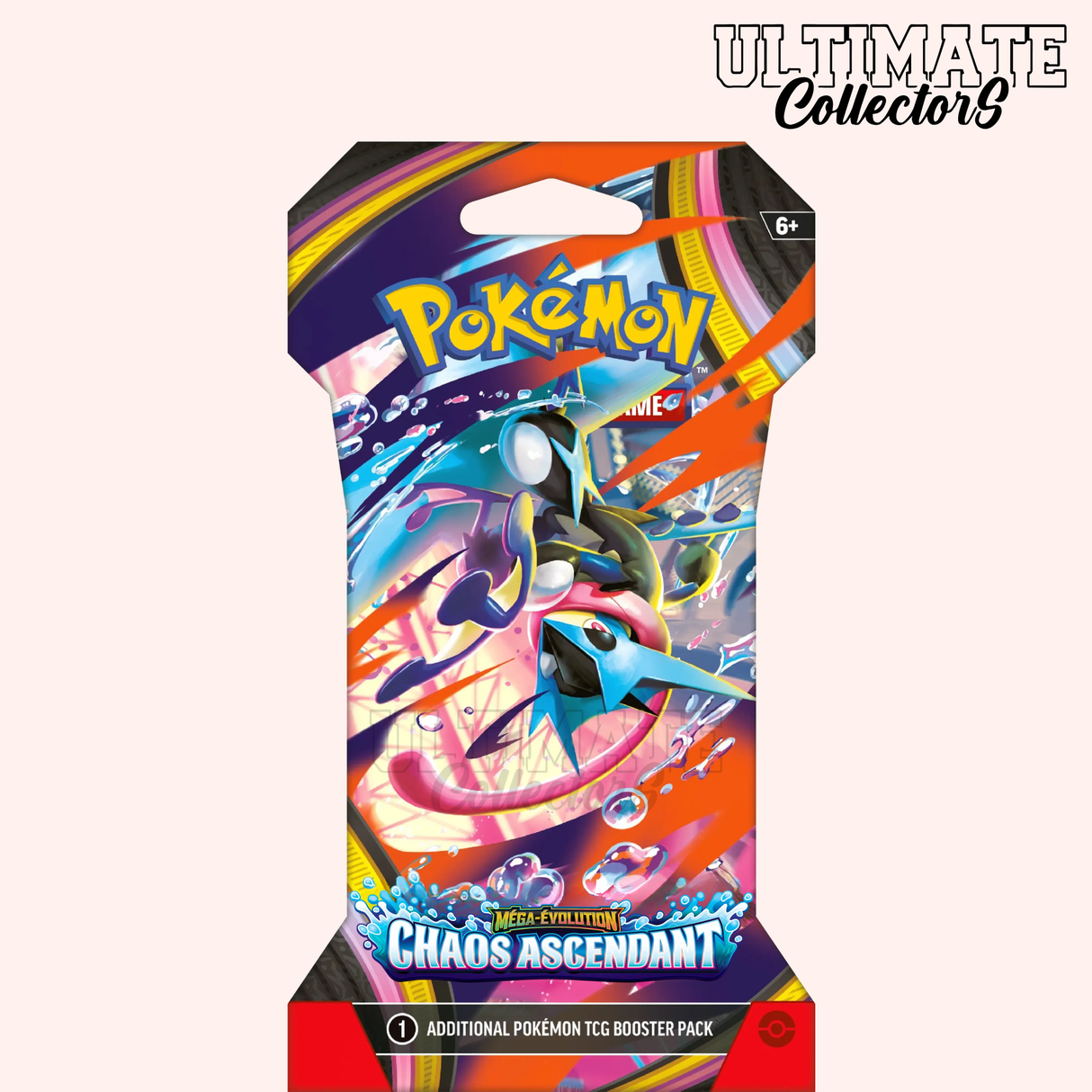 Pokmon Blister Pack - Chaos Ascendant - ME04  Hikaru