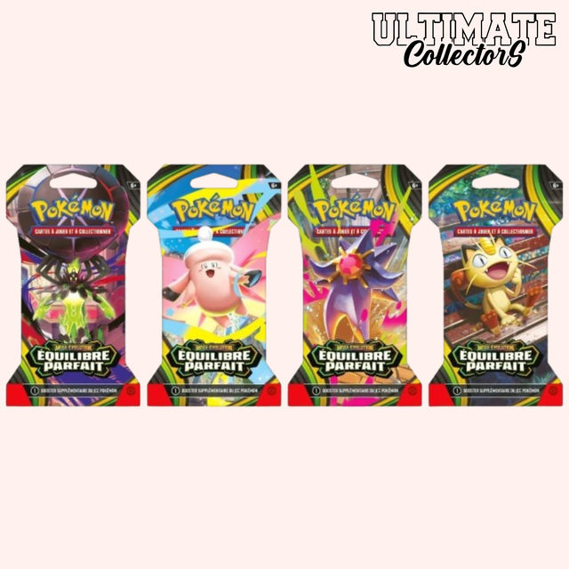 Pokémon Booster Pack - Perfect Balance - ME03