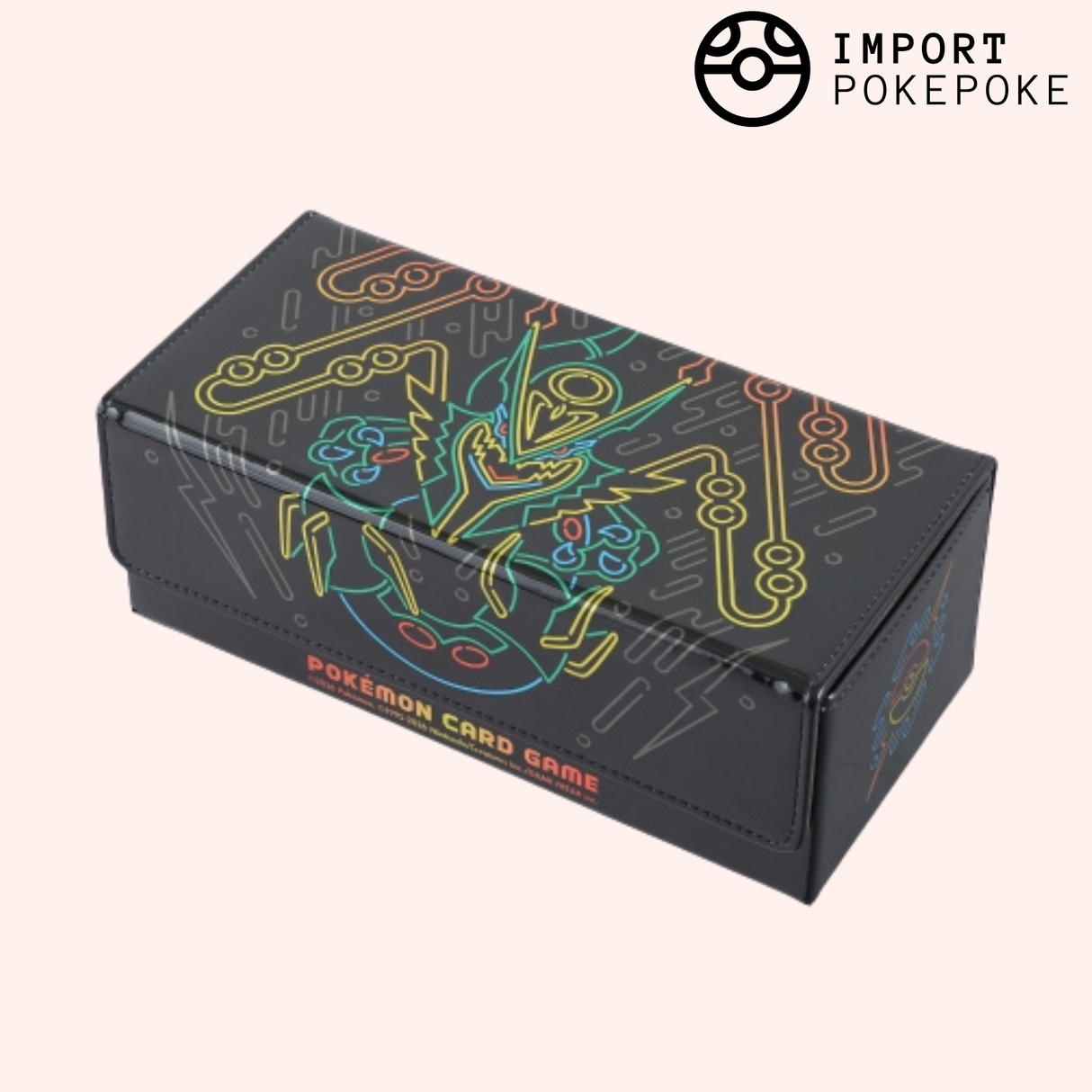 Boite de Rangement Premium Méga Rayquaza
