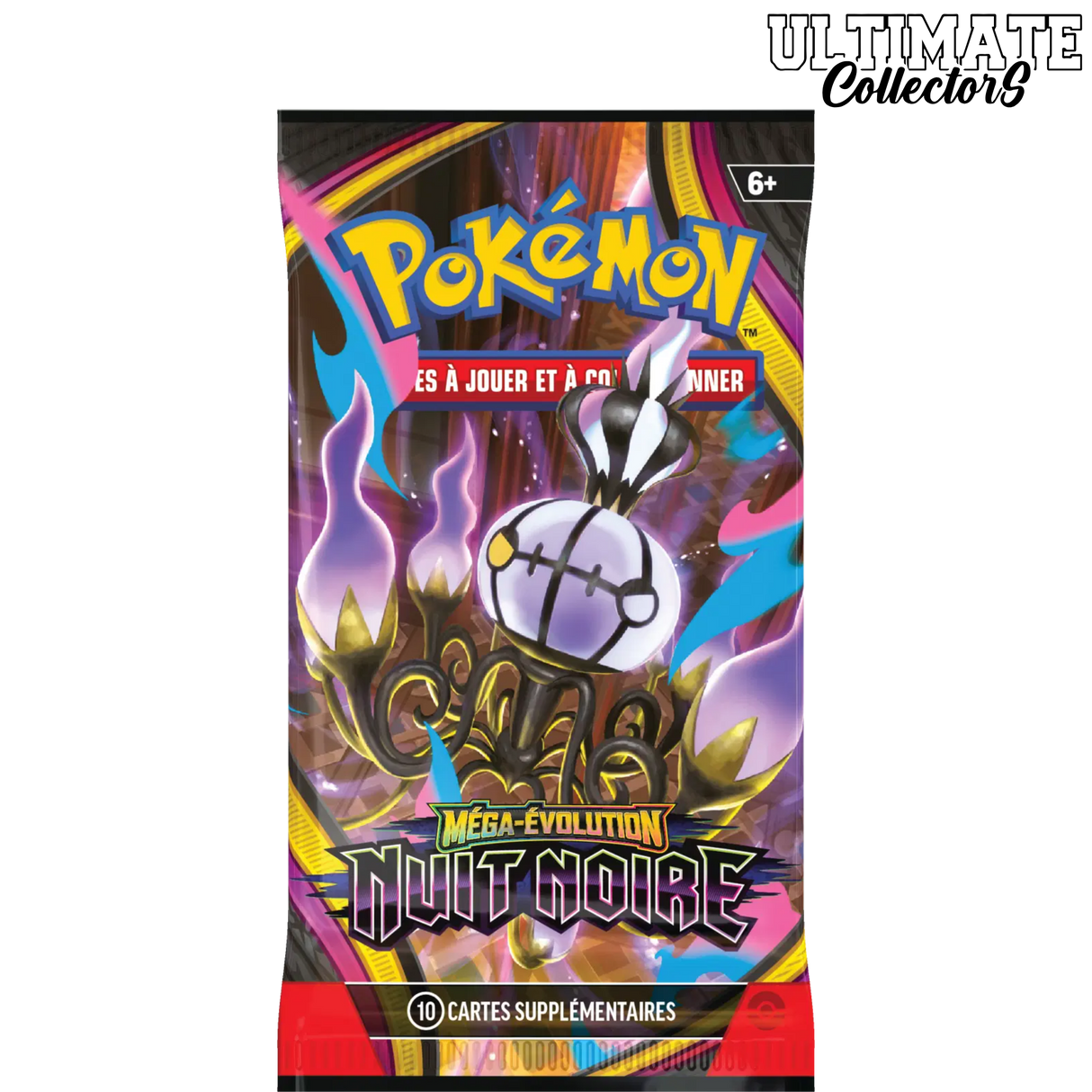 Booster Pokémon - Nuit Noire - ME05
