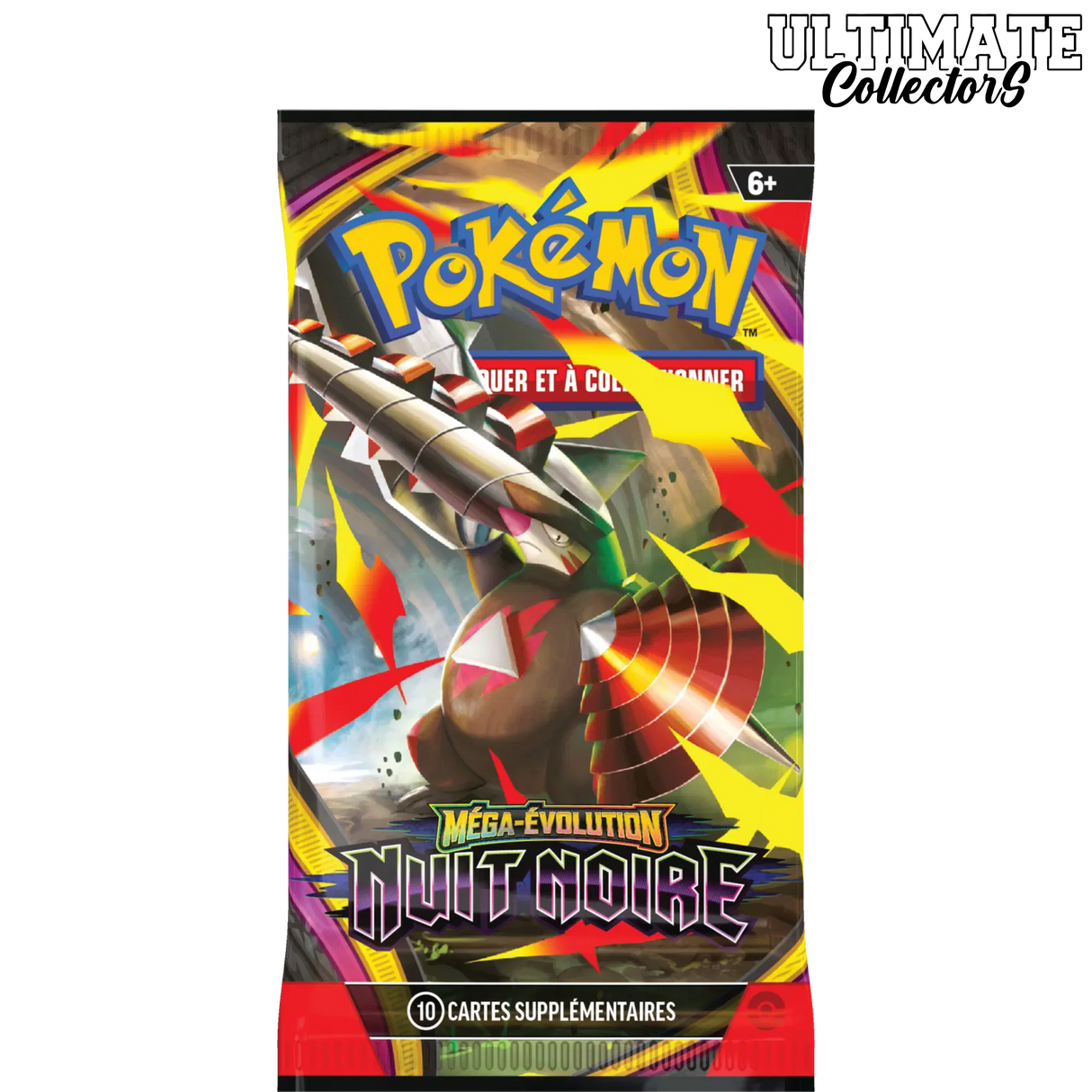 Booster Pokémon - Nuit Noire - ME05