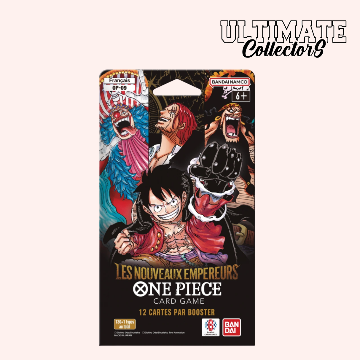 Booster One Piece Card Game - Les Nouveaux Empereurs - OP-09 - Français