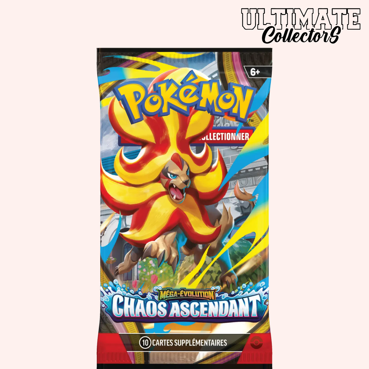 Pokémon Booster - Chaos Ascendant - ME04 
