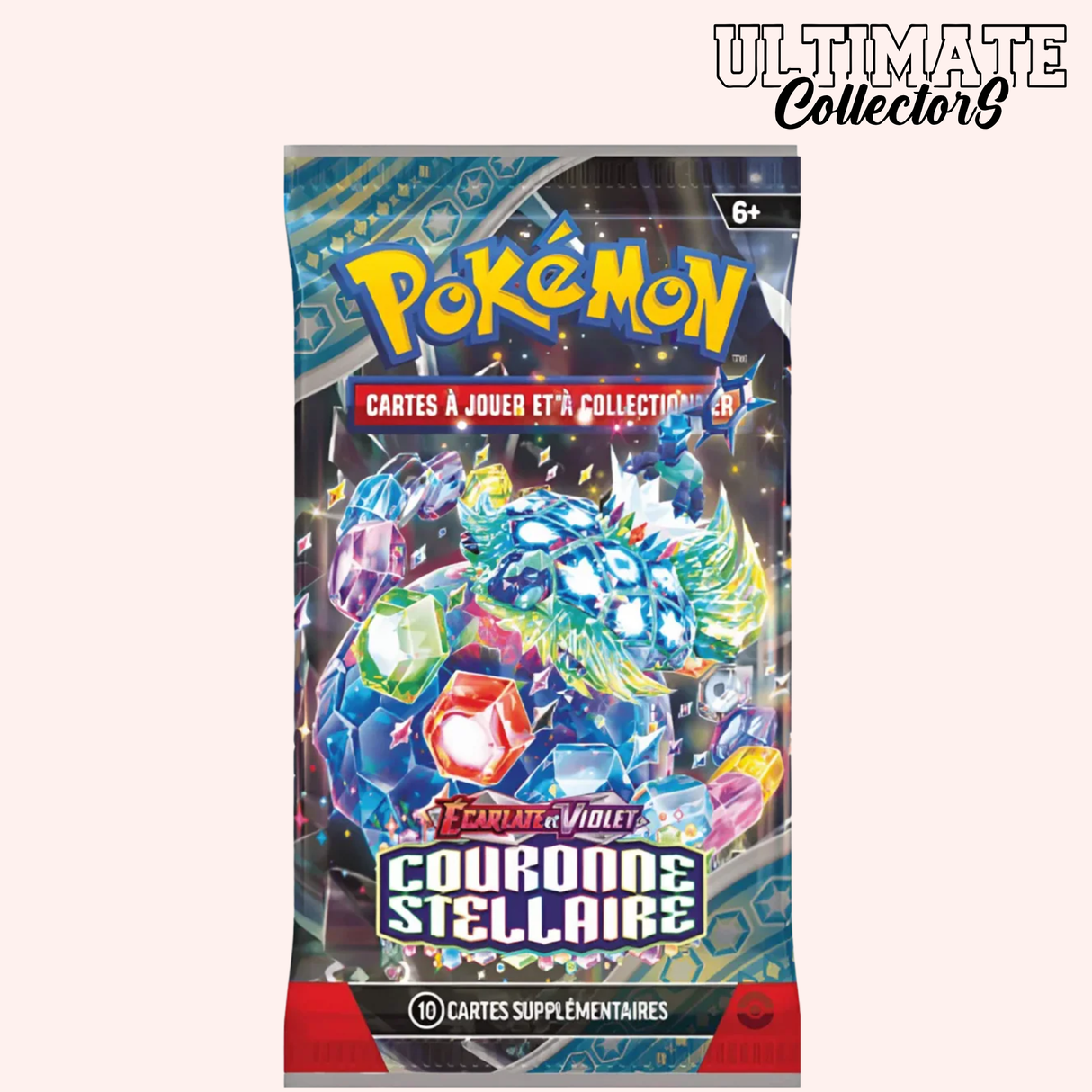 Booster Pokémon - Couronne Stellaire - EV07