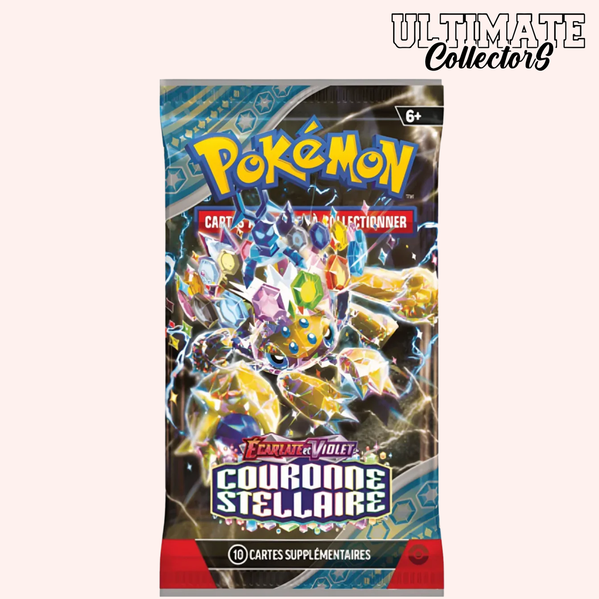 Booster Pokémon - Couronne Stellaire - EV07